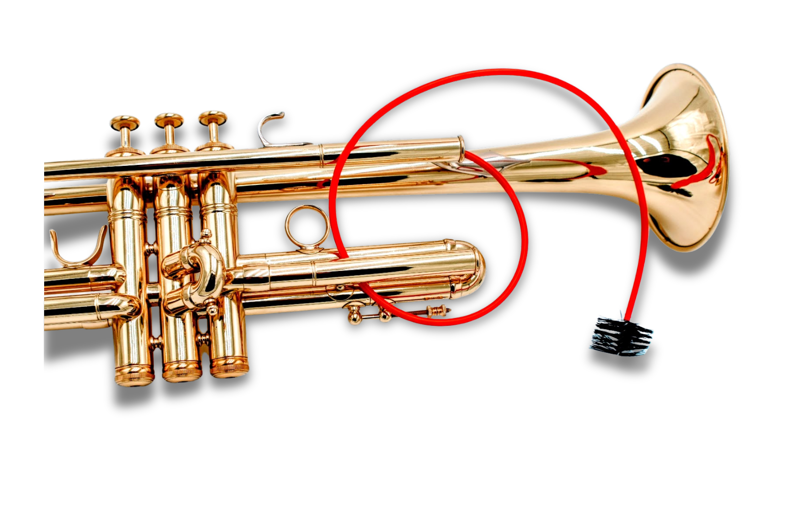 Complete Trumpet Care Kit – Valve Oil, Slide Grease, Cleaning Brushes & Polishing Cloth